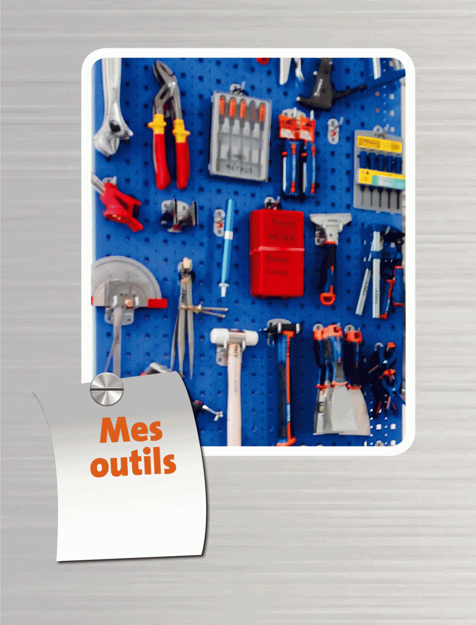 Mon Atelier En Ville: Mes-outils